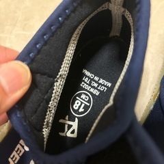 ウォーターシューズ　18cm19cmの画像