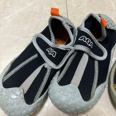 ウォーターシューズ　18cm19cmの画像