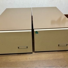 押入れ用　衣装ケース２個