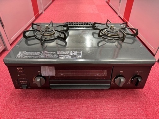 ガスコンロ　状態良好　新古品@世田谷区