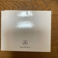 未使用 ベンツのCDケースの画像