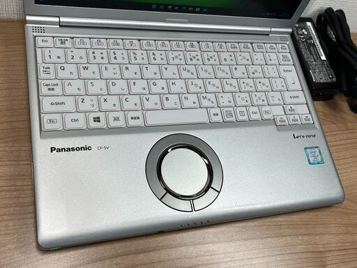 限定品＞0358 軽量 Panasonic レッツノート CF-SV7 8GB/SSD256 /i5 office Win11 ノートパソコン