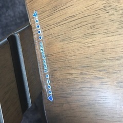【used】②ニトリ　ベビー　キッズ　ハイチェアの画像