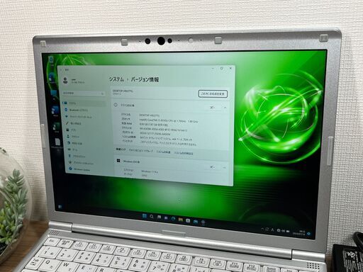 お買い得＞0360  軽量 Panasonic レッツノート CF-SV7 第８世代　i5 office Win11 ノートパソコン