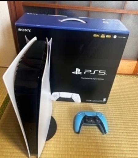 値下げしました！美品ps5　