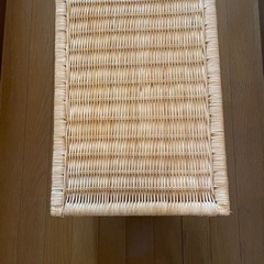 収納籠・蓋は付いていませんの画像