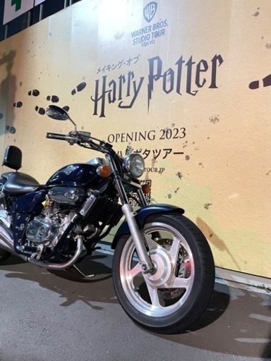 HONDA ツインマグナ250