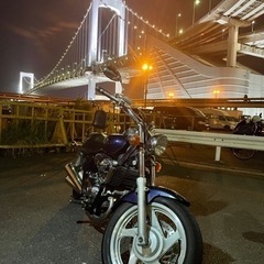 HONDA ツインマグナ250 