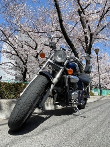 HONDA ツインマグナ250