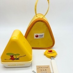 未使用◆おにぎり弁当箱◆セサミストリート◆の画像