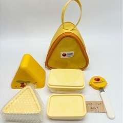 未使用◆おにぎり弁当箱◆セサミストリート◆