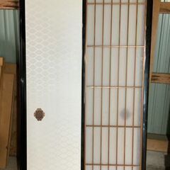【取引終了】襖 引き戸 古民家 アンティーク 建具 B