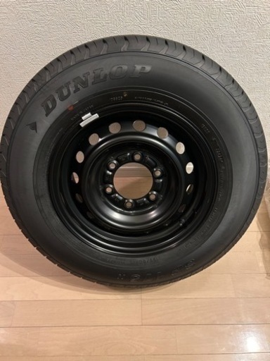 ハイエース　タイヤ