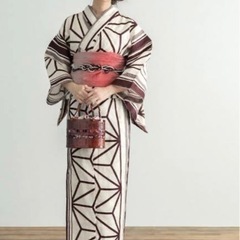 浴衣の着付け　ヘアセット