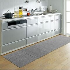 ■新品 ニトリ つなげてつかえる吸着フロアマット 45×60cm■