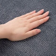 ■新品 ニトリ つなげてつかえる吸着フロアマット 45×60cm■の画像