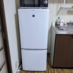 【無料お譲り】冷蔵庫、電子レンジ、炊飯器