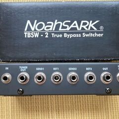 ループスイッチャー Noah'sark TBSW-2（ほぼ未使用の美品）　作動確認済み。の画像