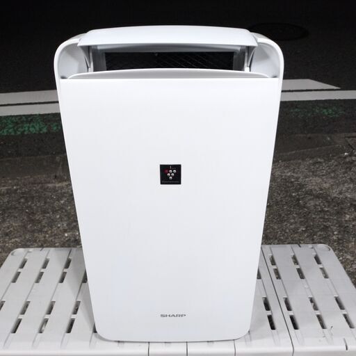 シャープ 衣類乾燥除湿機 冷風扇 プラズマクラスター 7000 CM-L100-W②