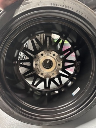 WORK EMOTION ZR10 8.5j 18インチ ノーマルリム アズール