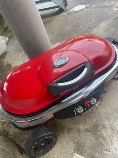 コールマンBBQグリル