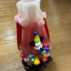 mickeyのロウソクの画像