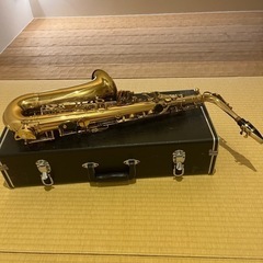 アルトサックスの画像