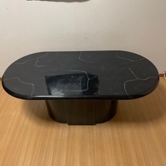 黒漆　テーブル