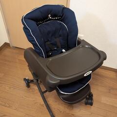 Aprica  ハイローチェア リッチェルバスマットつき
