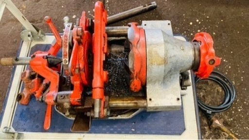 引き取り限定: MCC32W ねじ切り機