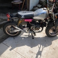 ホンダ　モンキー改の画像