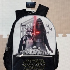 未使用品　スターウォーズ　ルックサックかばん　Star Wars 
