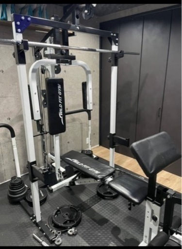 ワイルドフィット　マルチマシン　ホームジム