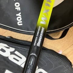 テニスラケット　５本セットで　バッグもありますの画像