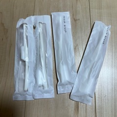 使い捨て歯ブラシ