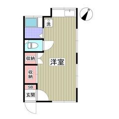 ｟1R｠💙敷０＆礼０❕北区❕東十条駅から徒歩10分！スーパーコン...