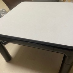 こたつテーブル お譲りします！の画像