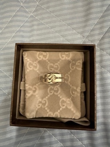 GUCCI指輪１８号