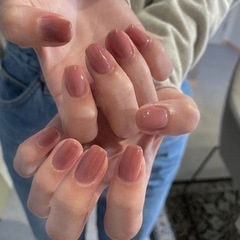 ネイルモデル　1000  お好きなパーツひとつプレゼント