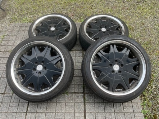 WORK  varianza 19インチ　ブラックディスク　希少‼️