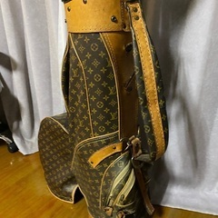 ルイヴィトン本物　ゴルフバック　の画像