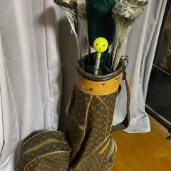 ルイヴィトン本物　ゴルフバック　