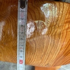 欅一本物ローテブルの画像