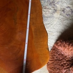 欅一本物ローテブルの画像