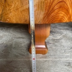 欅一本物ローテブルの画像