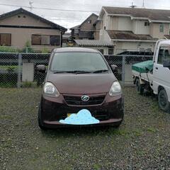 ミライース　燃費いい車　車検あり即売り‼️