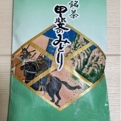 ★値下中★南部の銘茶  甲斐のみどり★100g★