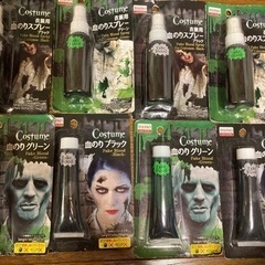 新品！ダイソー　血のり