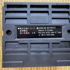 フットスイッチ  BOSS AB-2（2ウェイ ABセレクター）未使用の美品　の画像