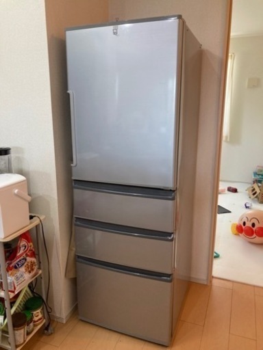 【早い者勝ち！大幅値下げしました】AQUA 355L 4ドア冷蔵庫